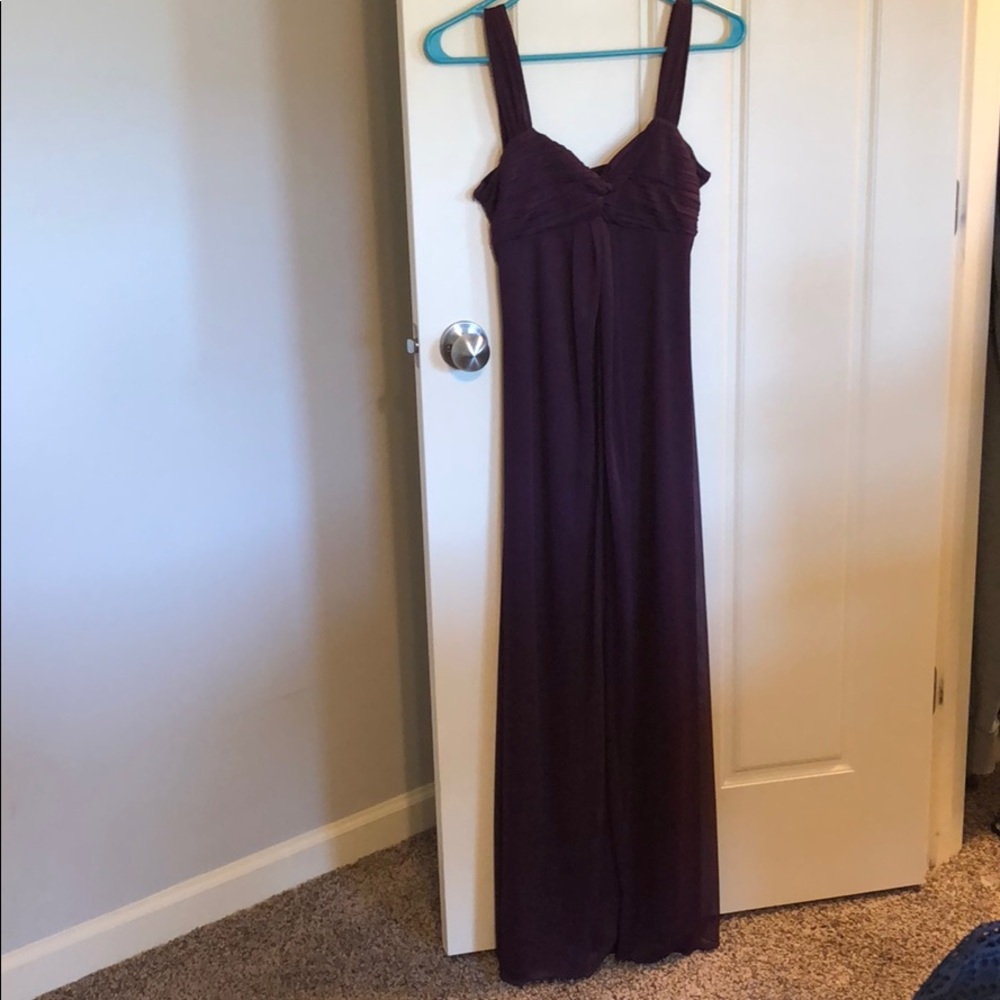 Purple Formal Dress